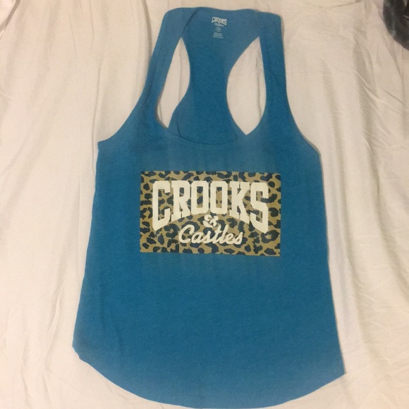 Crooks & Castles Tops - Crooks and castles tank